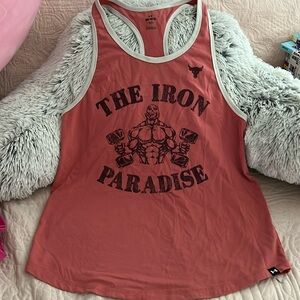 Iron Paradise Tank